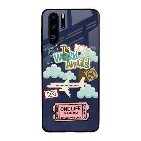Tour The World Huawei P30 Pro Glass Back Cover Online