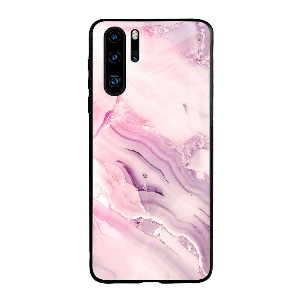 Diamond Pink Gradient Huawei P30 Pro Glass Back Cover Online