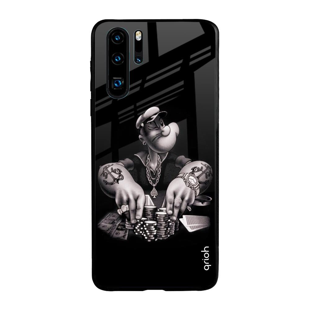 Gambling Problem Huawei P30 Pro Glass Back Cover Online