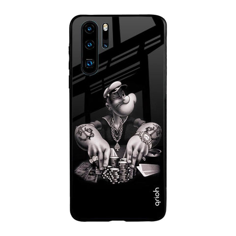 Gambling Problem Huawei P30 Pro Glass Back Cover Online