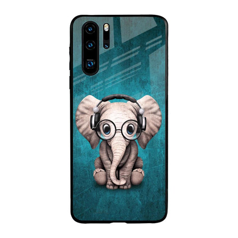 Adorable Baby Elephant Huawei P30 Pro Glass Back Cover Online