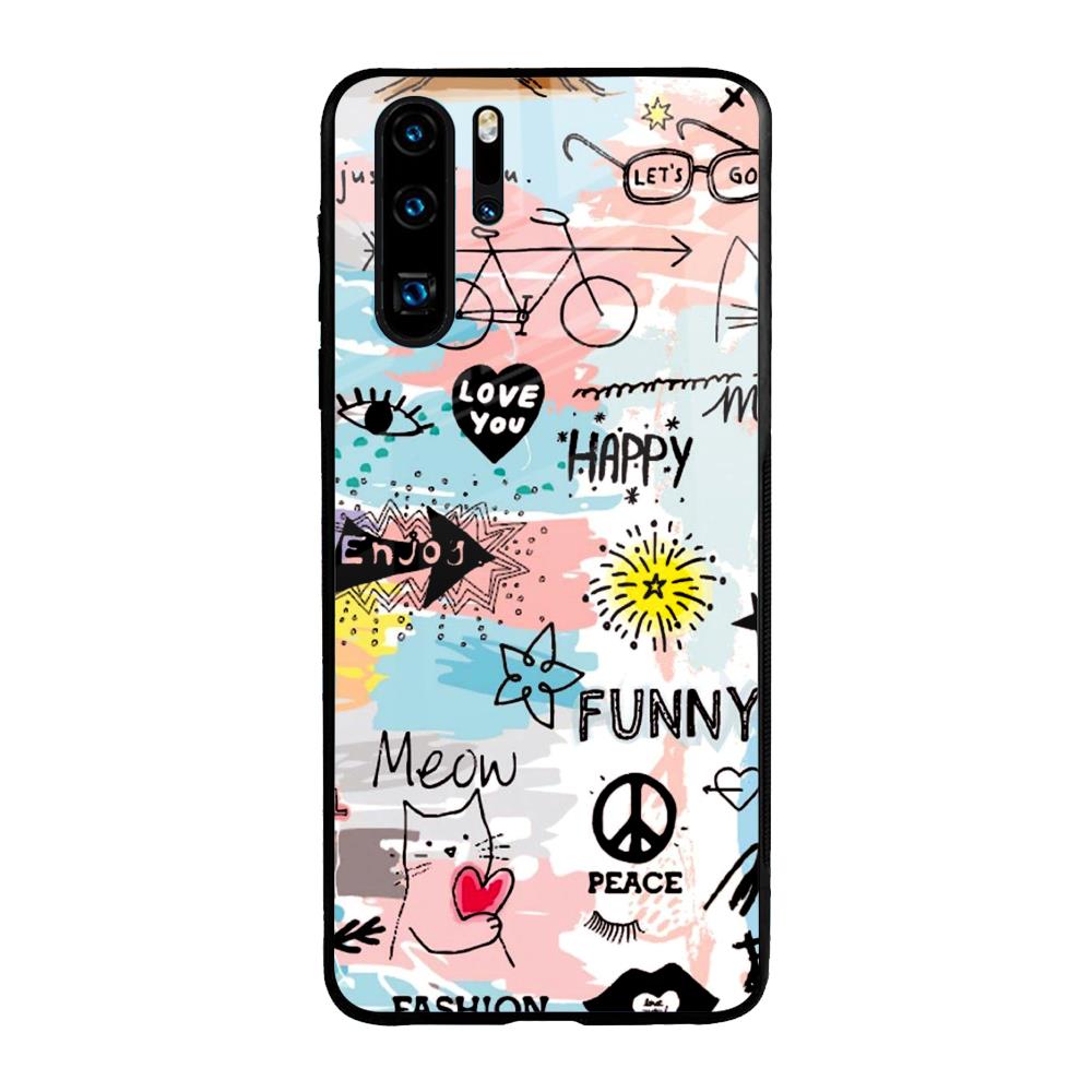 Just For You Huawei P30 Pro Glass Back Cover Online