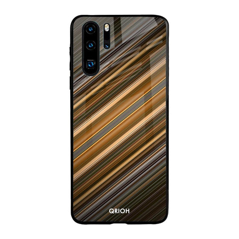 Diagonal Slash Pattern Huawei P30 Pro Glass Back Cover Online