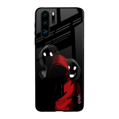 Shadow Character Huawei P30 Pro Glass Back Cover Online