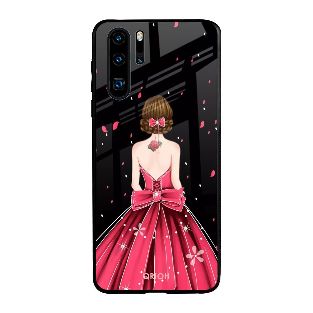 Fashion Princess Huawei P30 Pro Glass Back Cover Online