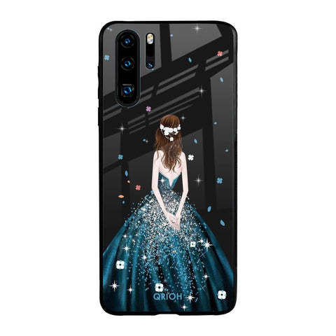 Queen Of Fashion Huawei P30 Pro Glass Back Cover Online