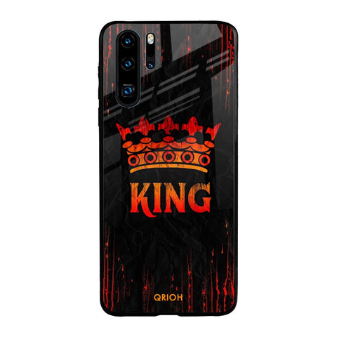 Royal King Huawei P30 Pro Glass Back Cover Online