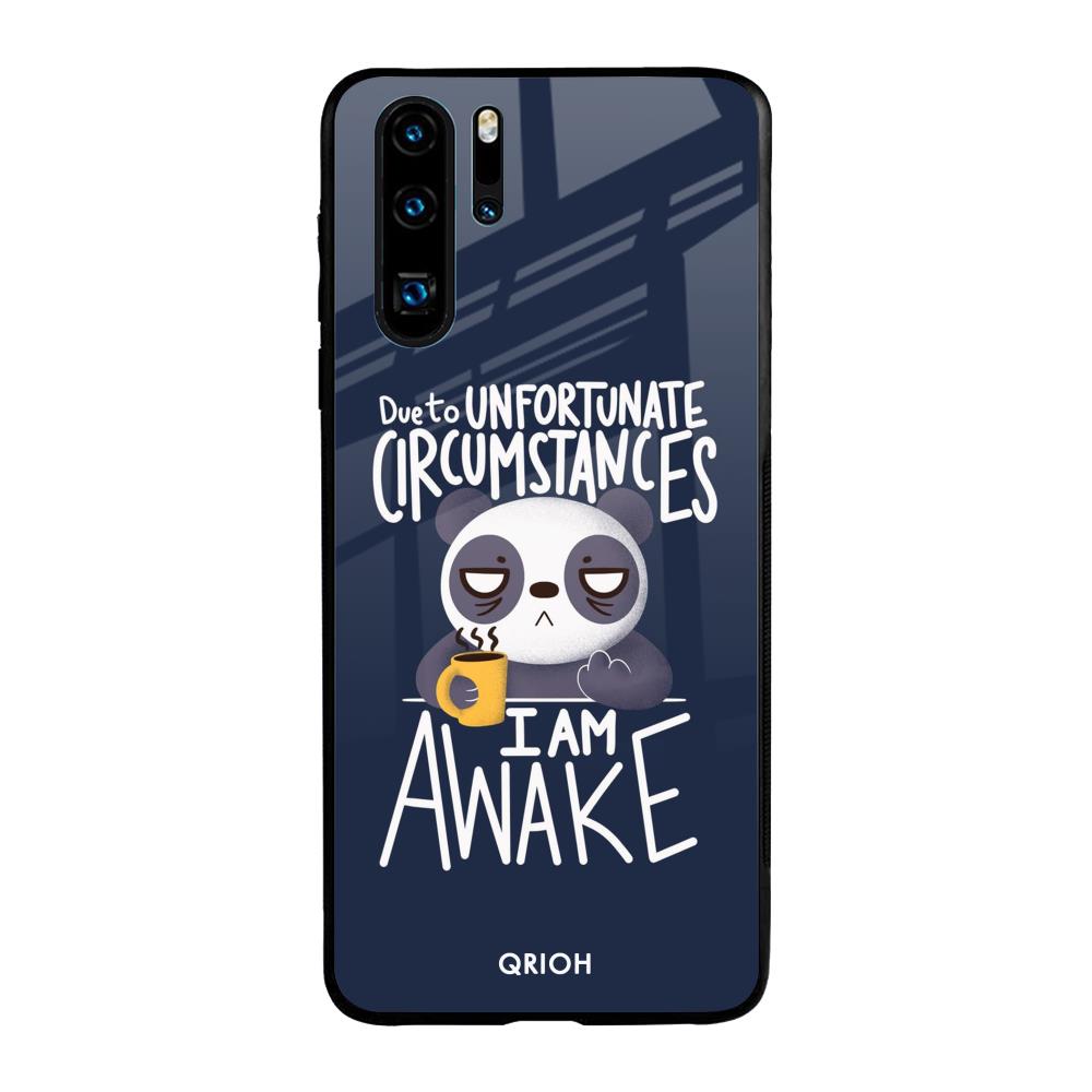 Struggling Panda Huawei P30 Pro Glass Back Cover Online