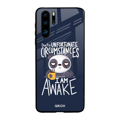 Struggling Panda Huawei P30 Pro Glass Back Cover Online