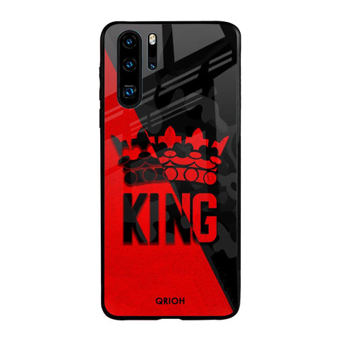 I Am A King Huawei P30 Pro Glass Back Cover Online