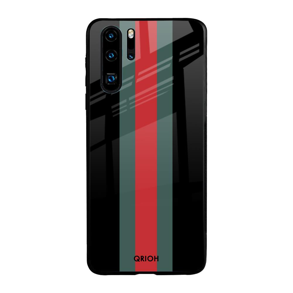 Vertical Stripes Huawei P30 Pro Glass Back Cover Online