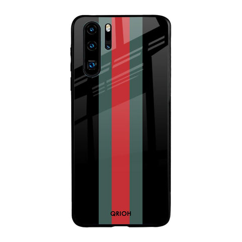 Vertical Stripes Huawei P30 Pro Glass Back Cover Online