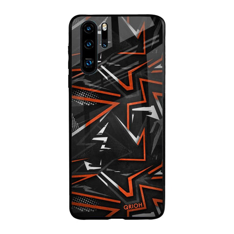 Vector Art Huawei P30 Pro Glass Back Cover Online