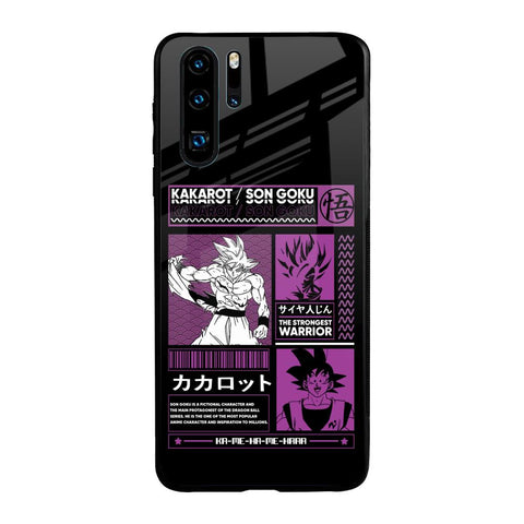 Strongest Warrior Huawei P30 Pro Glass Back Cover Online