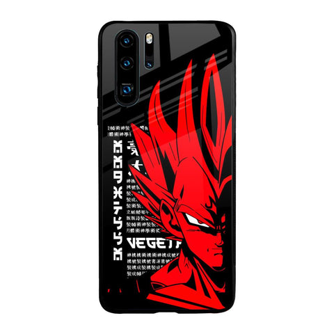 Red Vegeta Huawei P30 Pro Glass Back Cover Online