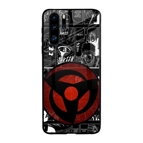 Sharingan Huawei P30 Pro Glass Back Cover Online