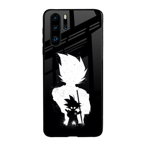 Monochrome Goku Huawei P30 Pro Glass Back Cover Online