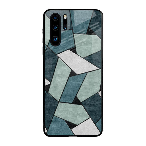 Abstact Tiles Huawei P30 Pro Glass Back Cover Online