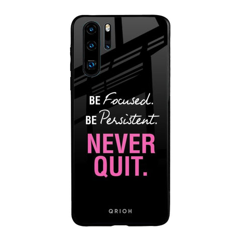 Be Focused Huawei P30 Pro Glass Back Cover Online