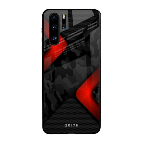 Modern Camo Abstract Huawei P30 Pro Glass Back Cover Online