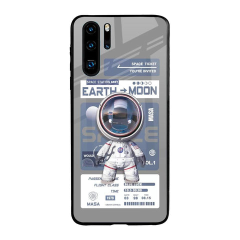 Space Flight Pass Huawei P30 Pro Glass Back Cover Online