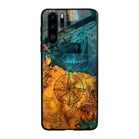 Architecture Map Huawei P30 Pro Glass Back Cover Online