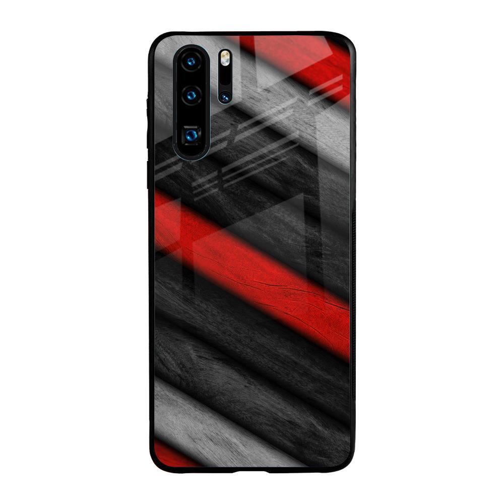 Soft Wooden Texture Huawei P30 Pro Glass Back Cover Online