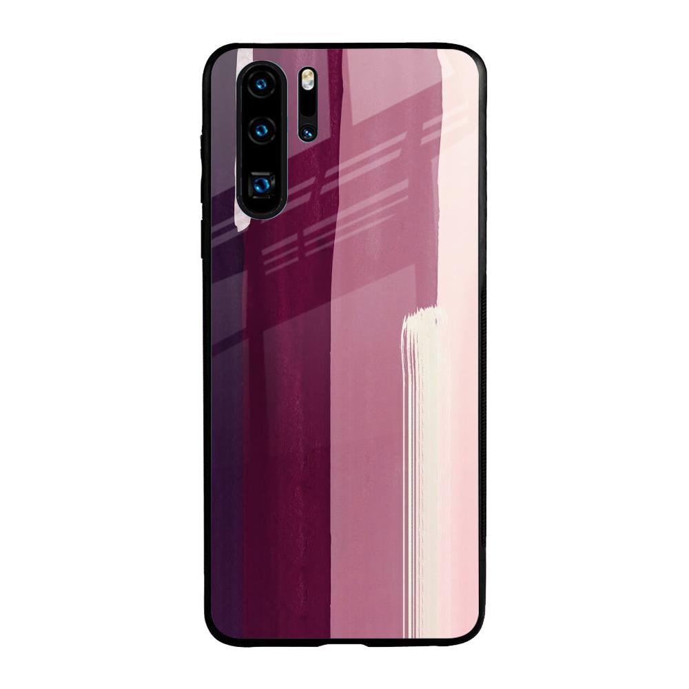 Brush Stroke Art Huawei P30 Pro Glass Back Cover Online
