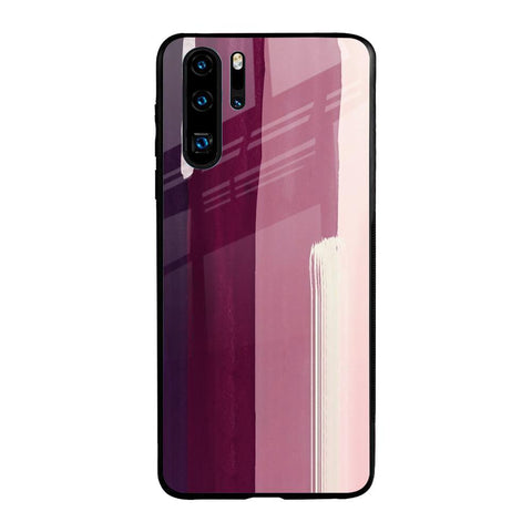 Brush Stroke Art Huawei P30 Pro Glass Back Cover Online