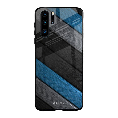 Multicolor Wooden Effect Huawei P30 Pro Glass Back Cover Online