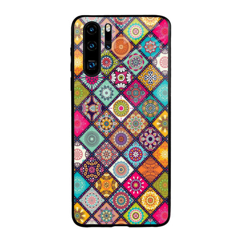 Multicolor Mandala Huawei P30 Pro Glass Back Cover Online