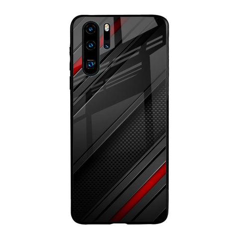 Modern Abstract Huawei P30 Pro Glass Back Cover Online