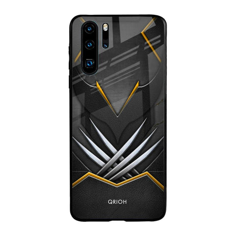 Black Warrior Huawei P30 Pro Glass Back Cover Online