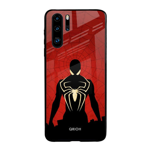 Mighty Superhero Huawei P30 Pro Glass Back Cover Online