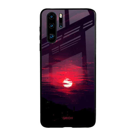 Morning Red Sky Huawei P30 Pro Glass Cases & Covers Online
