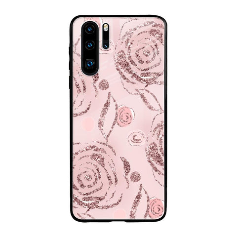 Shimmer Roses Huawei P30 Pro Glass Cases & Covers Online