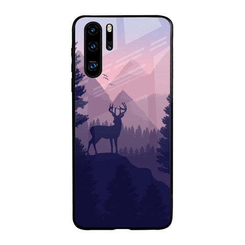 Deer In Night Huawei P30 Pro Glass Cases & Covers Online