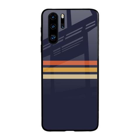 Tricolor Stripes Huawei P30 Pro Glass Cases & Covers Online