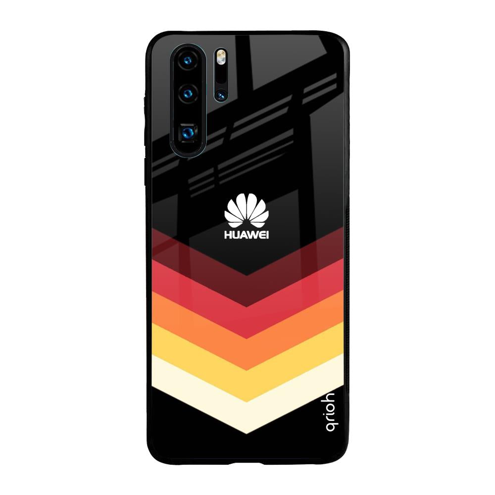 Abstract Arrow Pattern Huawei P30 Pro Glass Cases & Covers Online