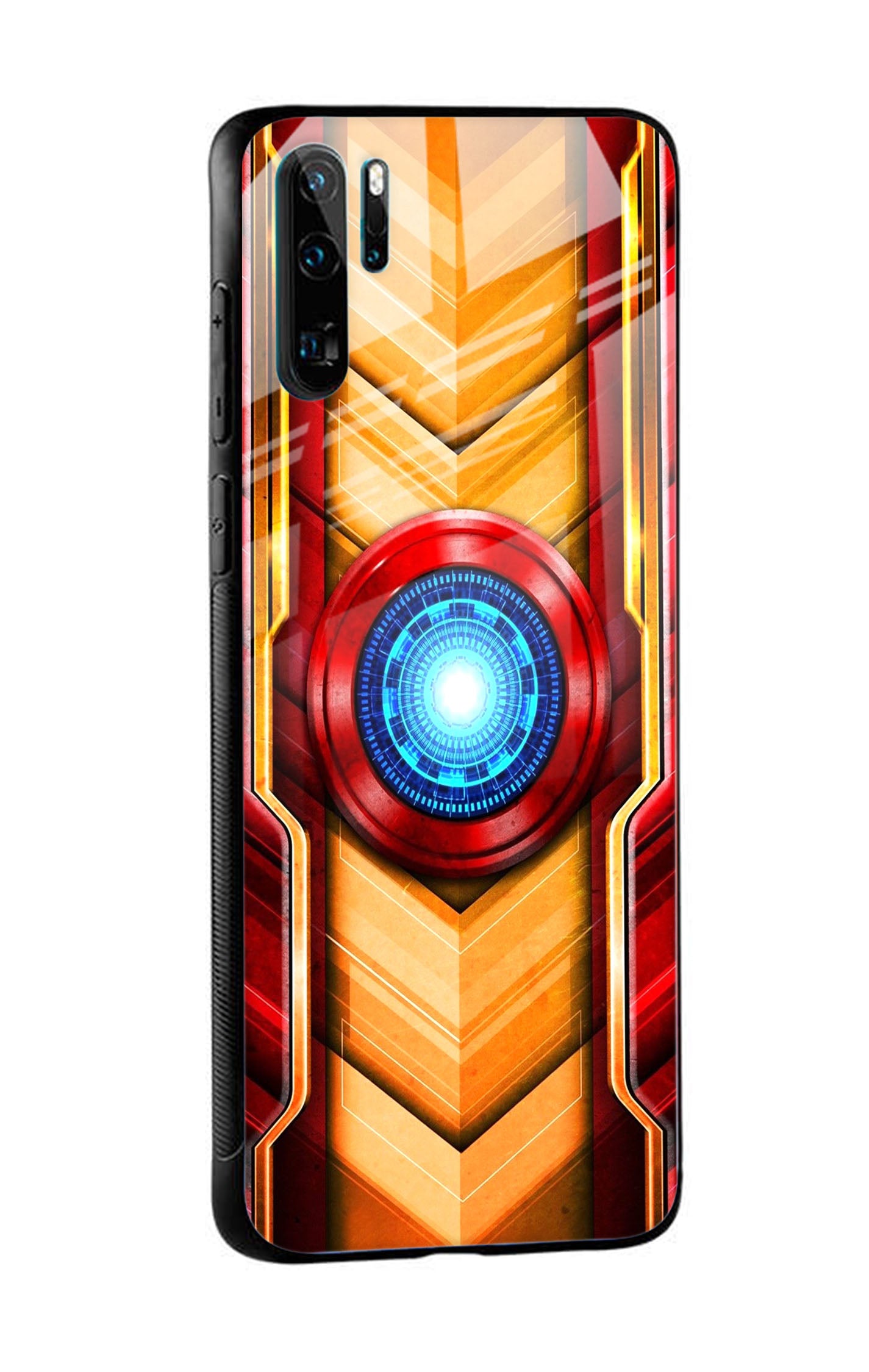 Arc Reactor Glass Case for Huawei P30 Pro