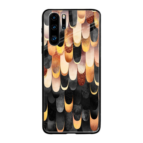 Bronze Abstract Huawei P30 Pro Glass Cases & Covers Online