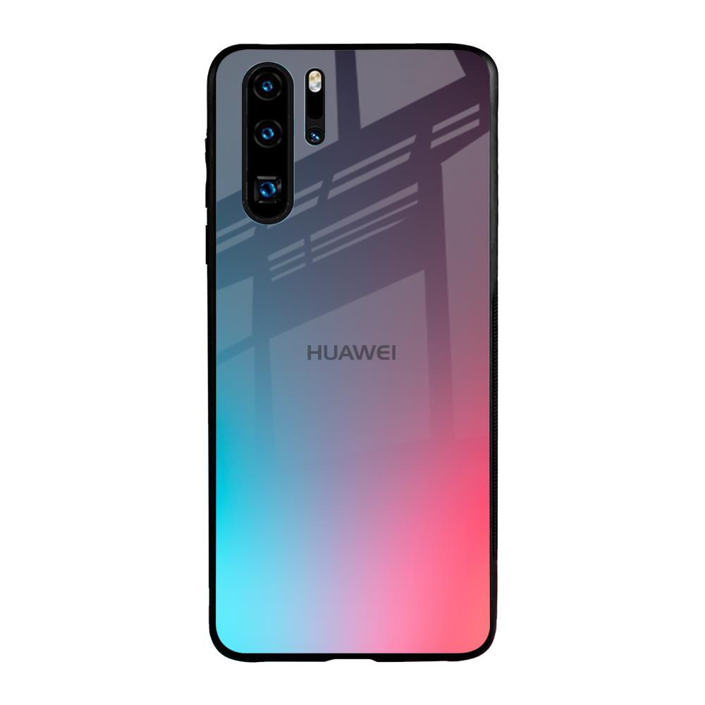 Rainbow Laser Glass Case for Huawei P30 Pro - Main Image