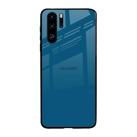 Cobalt Blue Huawei P30 Pro Glass Back Cover Online