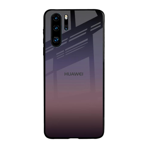 Grey Ombre Huawei P30 Pro Glass Back Cover Online