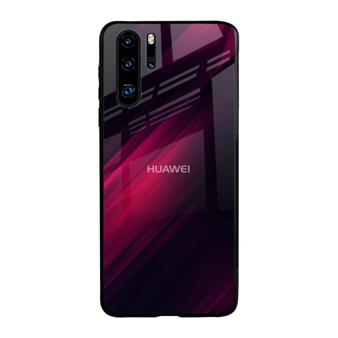 Razor Black Huawei P30 Pro Glass Back Cover Online