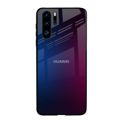 Mix Gradient Shade Huawei P30 Pro Glass Back Cover Online