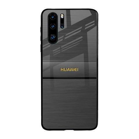 Grey Metallic Glass Huawei P30 Pro Glass Back Cover Online