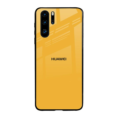 Fluorescent Yellow Huawei P30 Pro Glass Back Cover Online