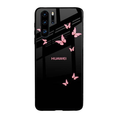 Fly Butterfly Huawei P30 Pro Glass Back Cover Online