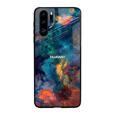 Colored Storm Huawei P30 Pro Glass Back Cover Online